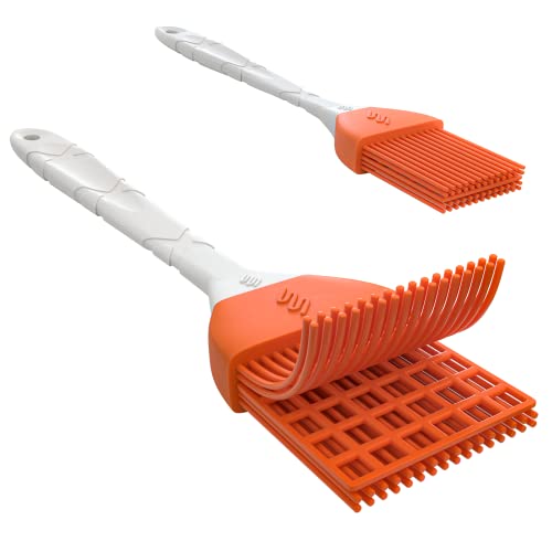M KITCHEN WORLD Silicone Basting Brush Set M KITCHEN WORLD Silicone Basting Brush Set